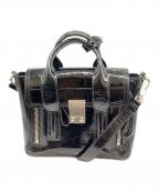 3.1 phillip limスリーワンフィリップリム）の古着「Pashli Mini Satchel Bag　ミニサッチェルバッグ」｜ブラック