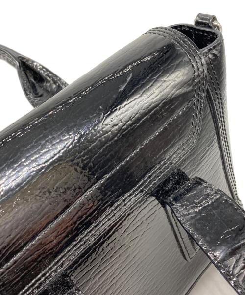 3.1 phillip lim（スリーワンフィリップリム）3.1 phillip lim (スリーワンフィリップリム) Pashli Mini Satchel Bag　ミニサッチェルバッグ ブラックの古着・服飾アイテム