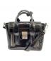 3.1 phillip lim（スリーワンフィリップリム）の古着「Pashli Mini Satchel Bag　ミニサッチェルバッグ」｜ブラック