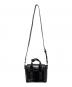 3.1 phillip lim (スリーワンフィリップリム) Pashli Mini Satchel Bag　ミニサッチェルバッグ ブラック：13000円