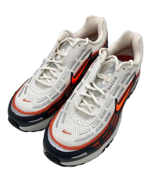 NIKE（ナイキ）NIKE (ナイキ) AIR MAX TL 2.5 PHANTOM/TOTAL ORANGE-DK SMOKE GREY ホワイト サイズ:28.5の古着・服飾アイテム