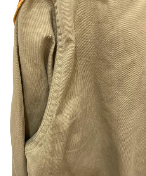 HERCULES（ヘラクレス）HERCULES (ヘラクレス) ロングスリーブシャツ カーキ サイズ:記載なしの為実寸参照の古着・服飾アイテム