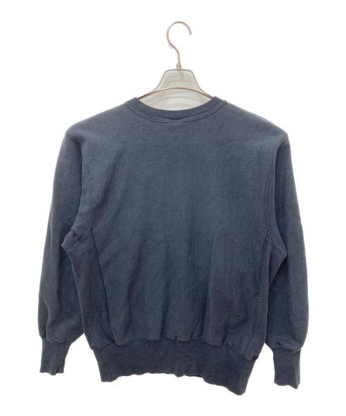 Champion REVERSE WEAVE（チャンピオン リバース ウィーブ）Champion REVERSE WEAVE (チャンピオン リバース ウィーブ) クルーネックスウェット ネイビー サイズ:Ⅼの古着・服飾アイテム