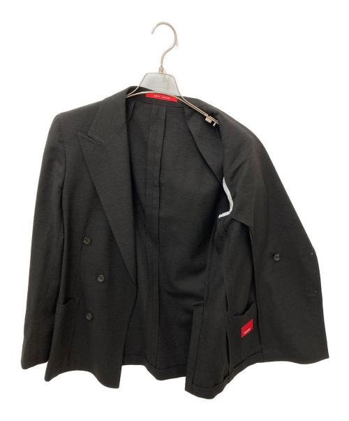 BAGNOLI（バニョーリ）BAGNOLI (バニョーリ) ダブルジャケット ブラウン サイズ:48の古着・服飾アイテム
