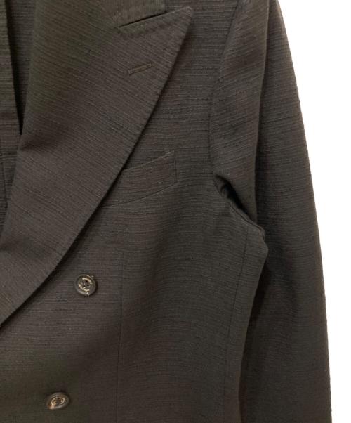 BAGNOLI（バニョーリ）BAGNOLI (バニョーリ) ダブルジャケット ブラウン サイズ:48の古着・服飾アイテム