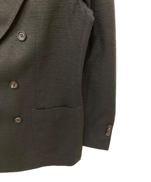 BAGNOLI（バニョーリ）BAGNOLI (バニョーリ) ダブルジャケット ブラウン サイズ:48の古着・服飾アイテム