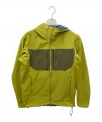 ARC'TERYXアークテリクス）の古着「GAMMA MX HOODY」｜黄緑