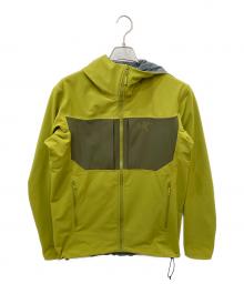 ARC'TERYX（アークテリクス）の古着「GAMMA MX HOODY」｜黄緑