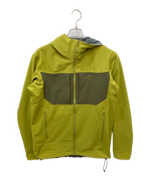 ARC'TERYX（アークテリクス）ARC'TERYX (アークテリクス) GAMMA MX HOODY 黄緑 サイズ:Mの古着・服飾アイテム