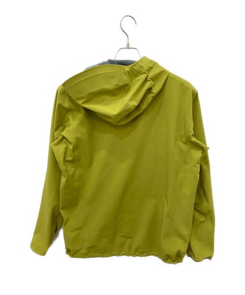 ARC'TERYX（アークテリクス）ARC'TERYX (アークテリクス) GAMMA MX HOODY 黄緑 サイズ:Mの古着・服飾アイテム