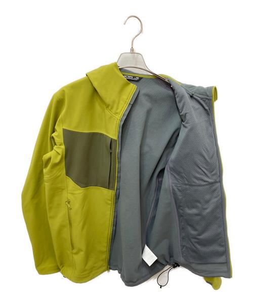 ARC'TERYX（アークテリクス）ARC'TERYX (アークテリクス) GAMMA MX HOODY 黄緑 サイズ:Mの古着・服飾アイテム