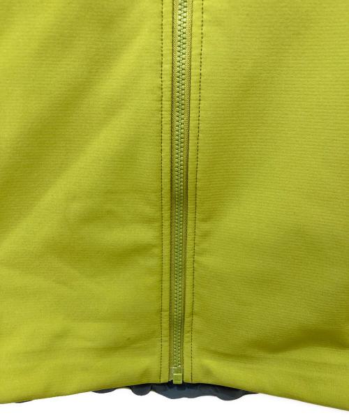 ARC'TERYX（アークテリクス）ARC'TERYX (アークテリクス) GAMMA MX HOODY 黄緑 サイズ:Mの古着・服飾アイテム
