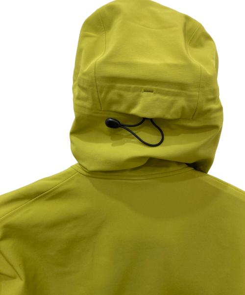 ARC'TERYX（アークテリクス）ARC'TERYX (アークテリクス) GAMMA MX HOODY 黄緑 サイズ:Mの古着・服飾アイテム