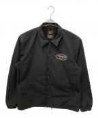 VANSON×MR.OLIVEバンソン×ミスターオリーブ）の古着「ワンスター コーチジャケット」｜ブラック