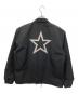 VANSON (バンソン) MR.OLIVE (ミスターオリーブ) ワンスター コーチジャケット ブラック サイズ:ＸＬ：13000円