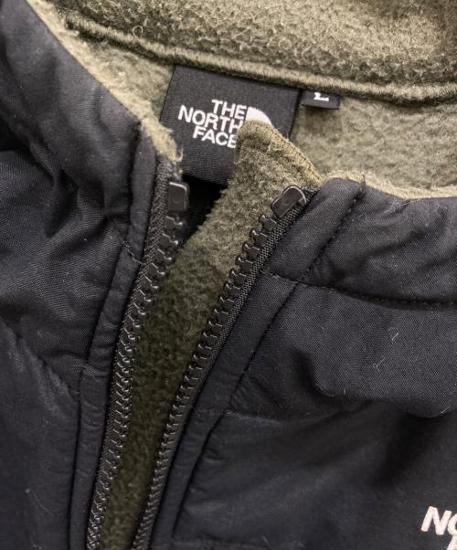 THE NORTH FACE（ザ ノース フェイス）THE NORTH FACE (ザ ノース フェイス) Denali Hoodie グリーン サイズ:Lの古着・服飾アイテム