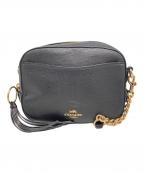 COACHコーチ）の古着「Camera Bag　カメラバッグ」｜ブラック