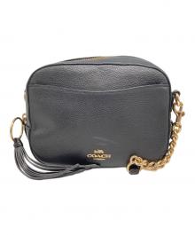 COACH（コーチ）の古着「Camera Bag　カメラバッグ」｜ブラック