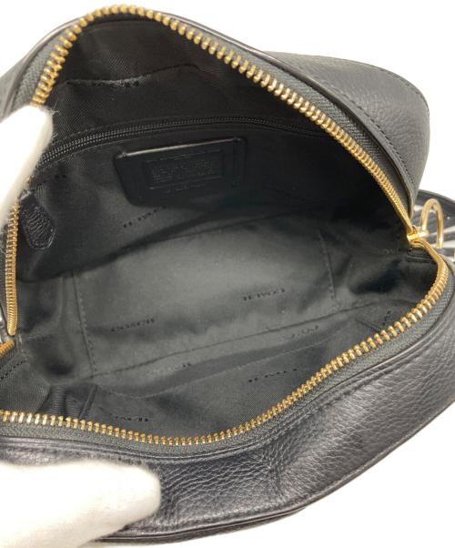 COACH（コーチ）COACH (コーチ) Camera Bag　カメラバッグ ブラックの古着・服飾アイテム