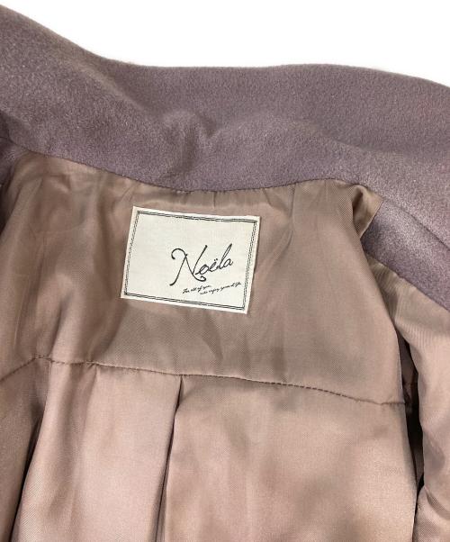 Noela（ノエラ）Noela (ノエラ) ウールトレンチコート ブラウン サイズ:Mの古着・服飾アイテム