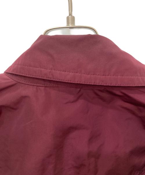 BURBERRY BRIT（バーバリーブリット）BURBERRY BRIT (バーバリーブリット) ショートトレンチコート パープル サイズ:UK6の古着・服飾アイテム