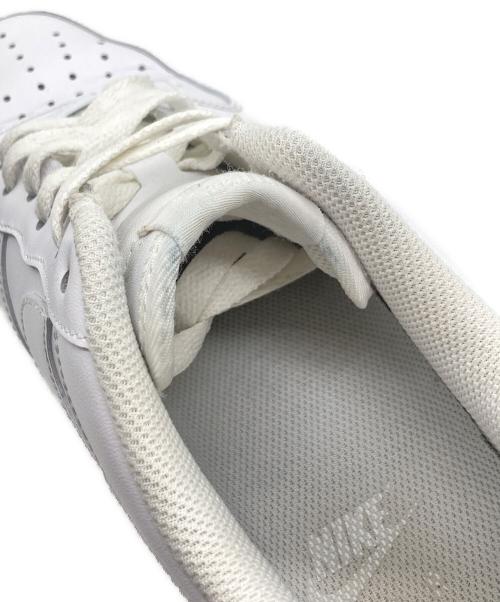 NIKE（ナイキ）NIKE (ナイキ) エア フォース 1 '07 ホワイト サイズ:26.5㎝の古着・服飾アイテム