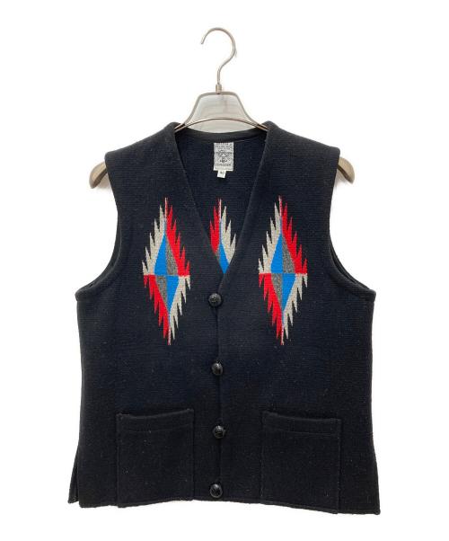 ORTEGA's（オルテガ）ORTEGA's (オルテガ) チマヨベスト ブラック サイズ:40の古着・服飾アイテム