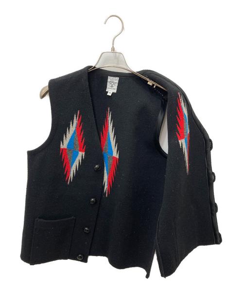ORTEGA's（オルテガ）ORTEGA's (オルテガ) チマヨベスト ブラック サイズ:40の古着・服飾アイテム