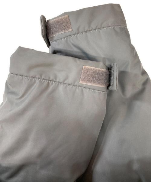 BURBERRY BLUE LABEL（バーバリー ブルー レーベル）BURBERRY BLUE LABEL (バーバリー ブルー レーベル) 裏ノヴァチェックダウンジャケット カーキ サイズ:Mの古着・服飾アイテム