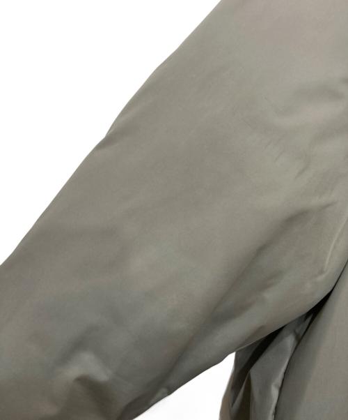 BURBERRY BLUE LABEL（バーバリー ブルー レーベル）BURBERRY BLUE LABEL (バーバリー ブルー レーベル) 裏ノヴァチェックダウンジャケット カーキ サイズ:Mの古着・服飾アイテム