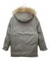 BURBERRY BLUE LABEL (バーバリー ブルー レーベル) 裏ノヴァチェックダウンジャケット カーキ サイズ:M：18000円