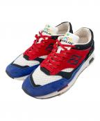 NEW BALANCEニューバランス）の古着「ローカットスニーカー」｜ブラック