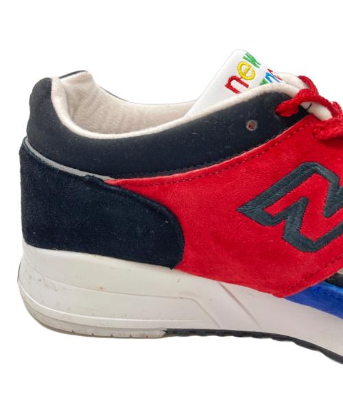 NEW BALANCE（ニューバランス）NEW BALANCE (ニューバランス) ローカットスニーカー ブラック サイズ:43の古着・服飾アイテム