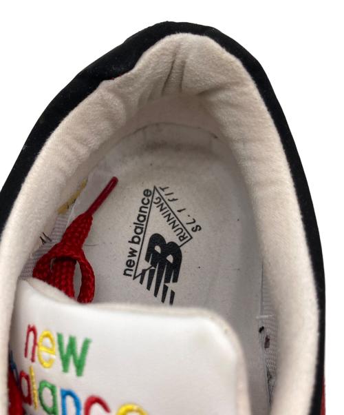 NEW BALANCE（ニューバランス）NEW BALANCE (ニューバランス) ローカットスニーカー ブラック サイズ:43の古着・服飾アイテム