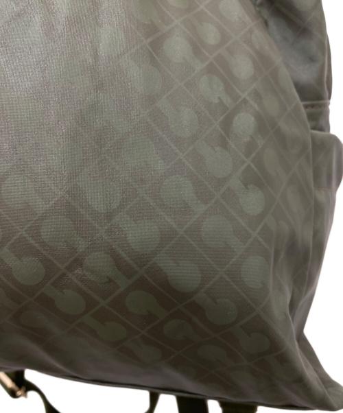 GHERARDINI（ゲラルディーニ）GHERARDINI (ゲラルディーニ) 総柄2WAYリュック グリーンの古着・服飾アイテム