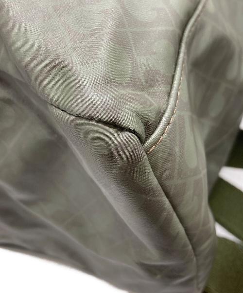 GHERARDINI（ゲラルディーニ）GHERARDINI (ゲラルディーニ) 総柄2WAYリュック グリーンの古着・服飾アイテム