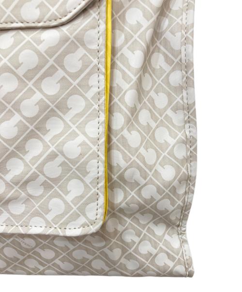 GHERARDINI（ゲラルディーニ）GHERARDINI (ゲラルディーニ) ハンドバッグ ベージュ×イエローの古着・服飾アイテム
