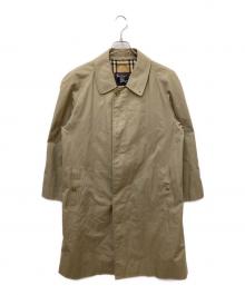 Burberry's（バーバリーズ）の古着「ステンカラーコート」｜ベージュ