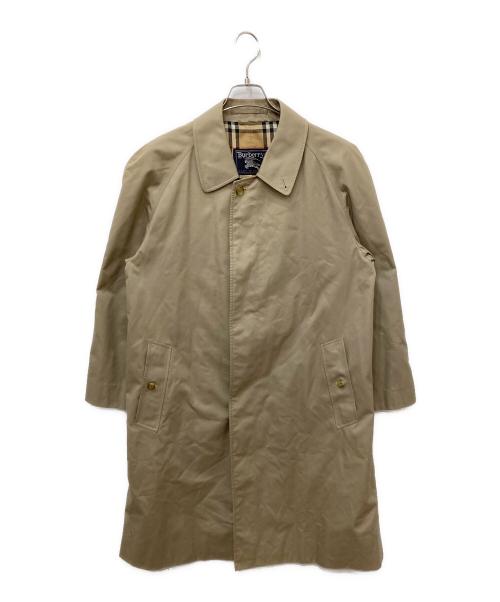Burberry's（バーバリーズ）Burberry's (バーバリーズ) ステンカラーコート ベージュ サイズ:記載なしの為実寸参照の古着・服飾アイテム