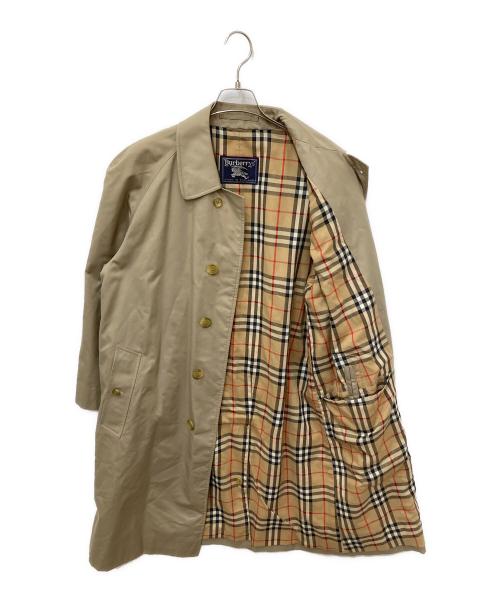 Burberry's（バーバリーズ）Burberry's (バーバリーズ) ステンカラーコート ベージュ サイズ:記載なしの為実寸参照の古着・服飾アイテム