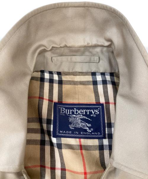 Burberry's（バーバリーズ）Burberry's (バーバリーズ) ステンカラーコート ベージュ サイズ:記載なしの為実寸参照の古着・服飾アイテム