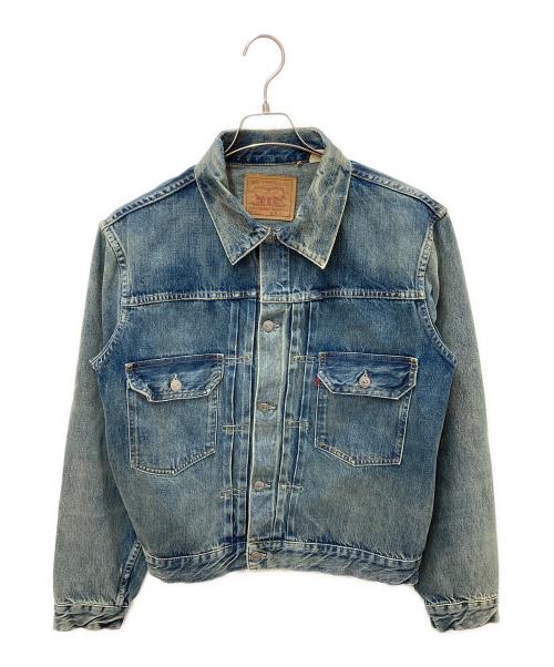 LEVI’S VINTAGE CLOTHING（リーバイスヴィンテージクロージング）Levi’s Vintage Clothing (リーバイスヴィンテージクロージング) TYPE 2 II デニムジャケット　507 ブルー サイズ:Mの古着・服飾アイテム