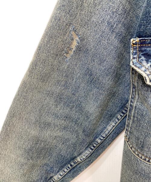 LEVI’S VINTAGE CLOTHING（リーバイスヴィンテージクロージング）Levi’s Vintage Clothing (リーバイスヴィンテージクロージング) TYPE 2 II デニムジャケット　507 ブルー サイズ:Mの古着・服飾アイテム