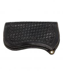 ATELIER CHERRY（アトリエチェリー）の古着「13 Wallet "Basket”」｜ブラック