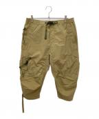 MAHARISHIマハリシ）の古着「リサイクルナイロンカーゴパンツ」｜ベージュ