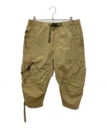 MAHARISHI（マハリシ）の古着「リサイクルナイロンカーゴパンツ」｜ベージュ