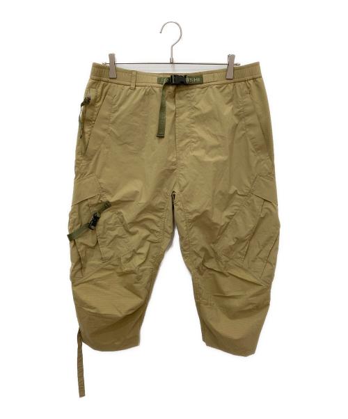 MAHARISHI（マハリシ）maharishi (マハリシ) リサイクルナイロンカーゴパンツ ベージュ サイズ:XLの古着・服飾アイテム
