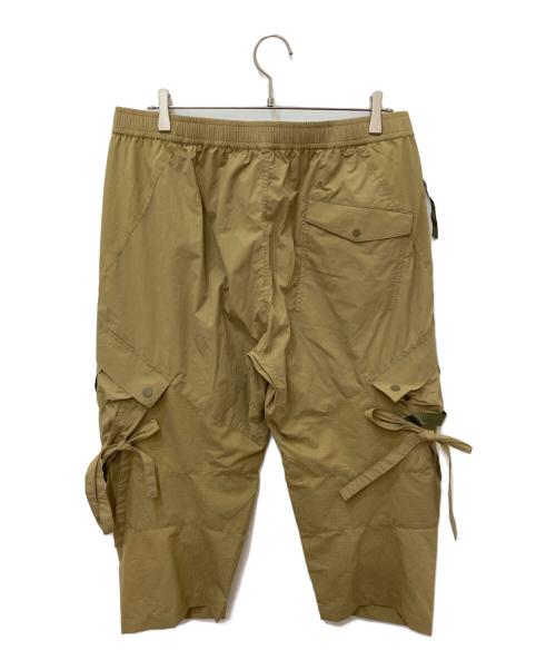 MAHARISHI（マハリシ）maharishi (マハリシ) リサイクルナイロンカーゴパンツ ベージュ サイズ:XLの古着・服飾アイテム