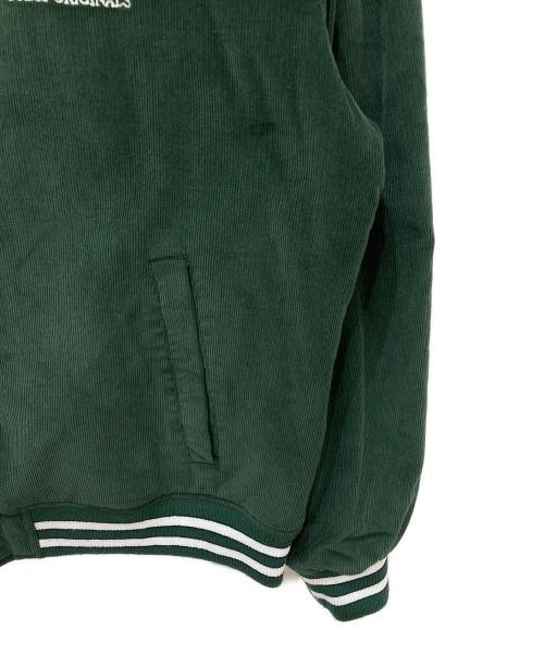 GUESS（ゲス）GUESS (ゲス) Originals Corduroy Jacket グリーン サイズ:XLの古着・服飾アイテム
