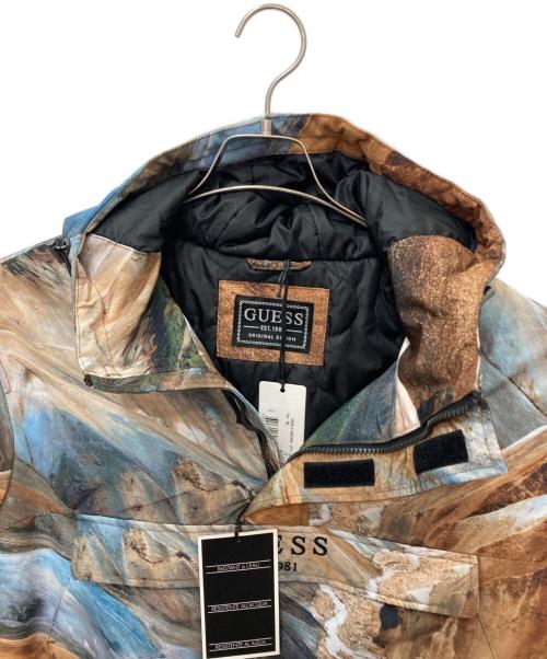 GUESS（ゲス）GUESS (ゲス) Kagool Jacket ブラウン サイズ:XLの古着・服飾アイテム